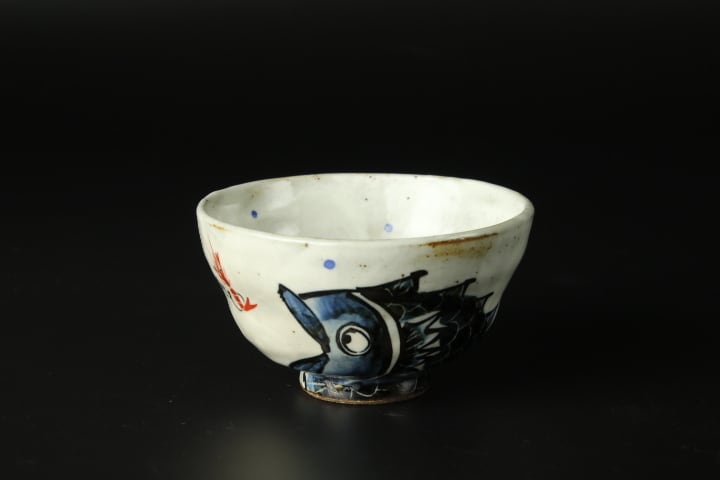 未使用 波佐見焼 龍庵窯 大きめ飯碗2個 節句　レストラン　料亭　節句 波佐見焼 龍庵窯 大きめ飯碗2個 節句 レストラン 料亭 節句 133