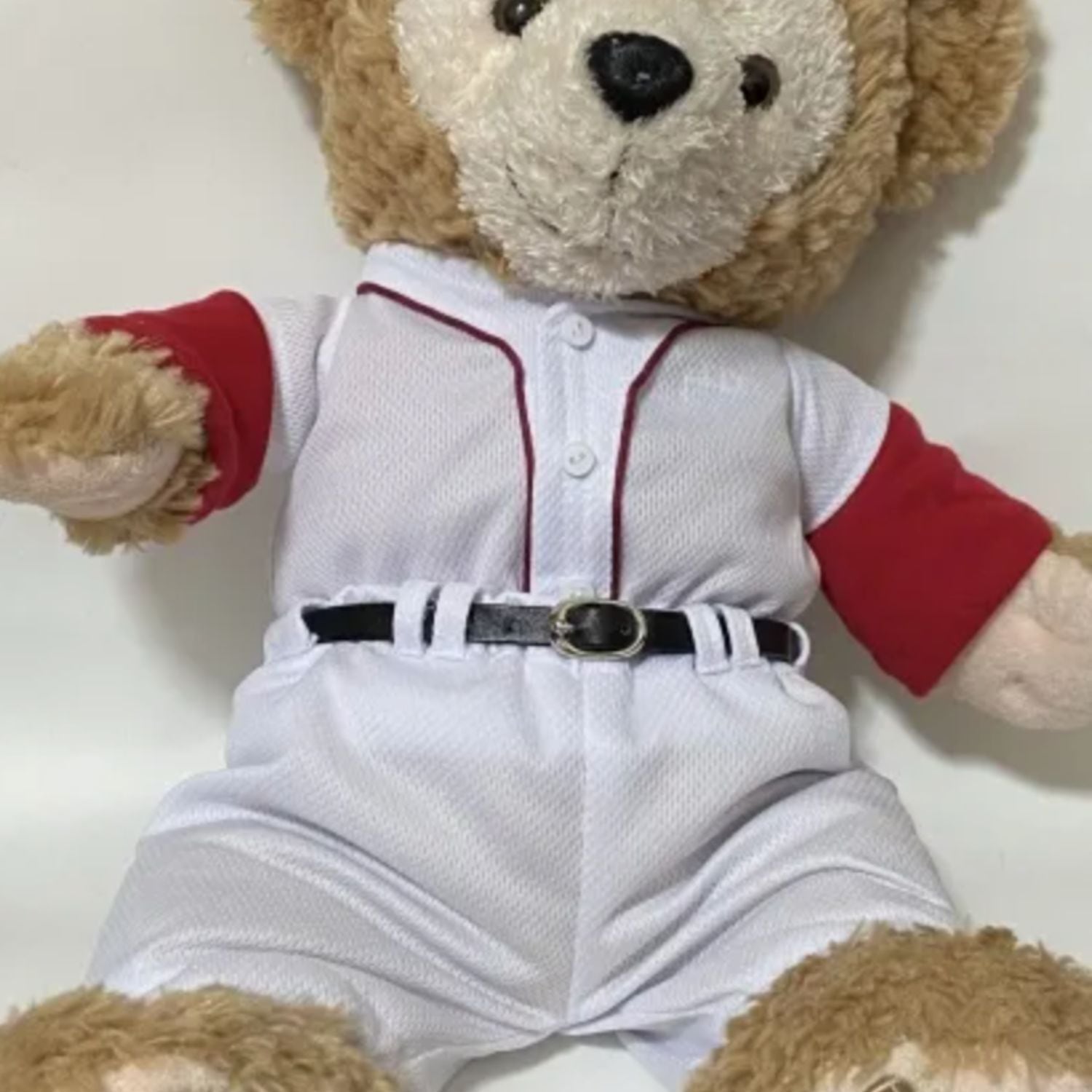 ダッフィーSSサイズ 野球ユニフォーム上下 型紙 パターン | コモンママ