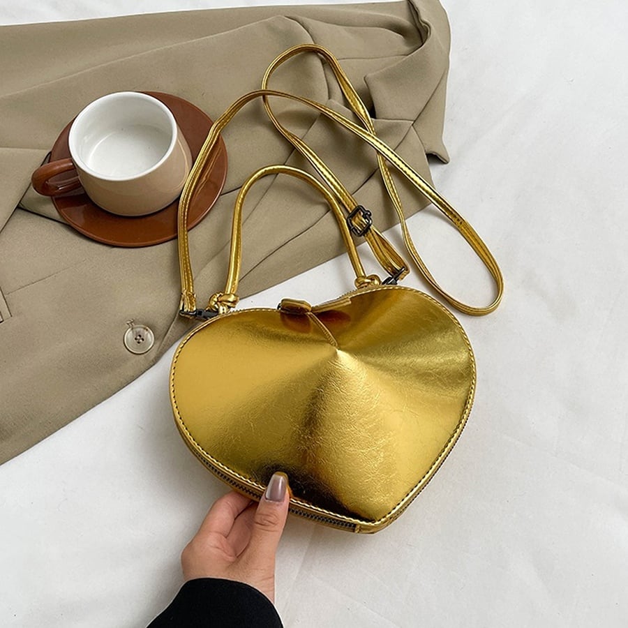 heart cross bag i-0156 | blanks