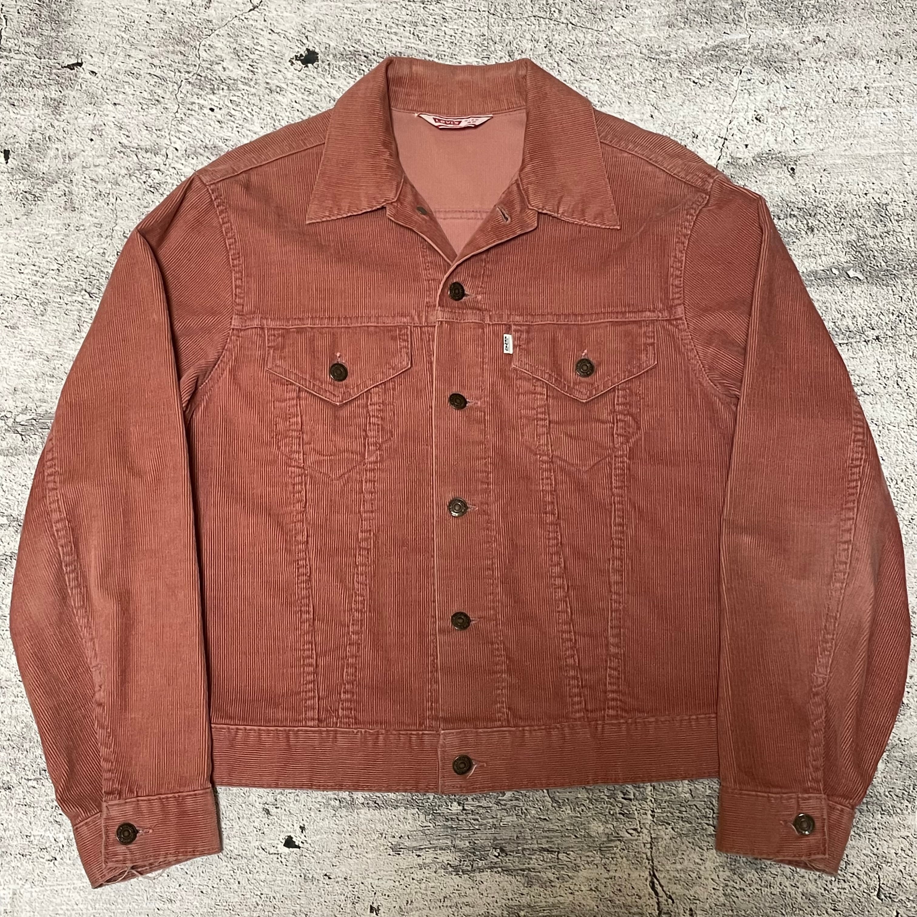 超希少 70's LEVI'S 70505 Corduroy BIGE ''サーモンピンク'' | asobi