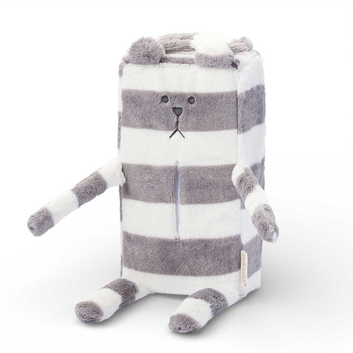 ティッシュケース ぬいぐるみ クラフトホリック CRAFTHOLIC ティッシュ