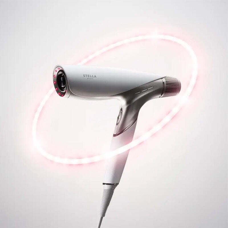 STELLA Shine Rebirth Hair Dryer JEWEL/ステラドライヤー（ホワイト