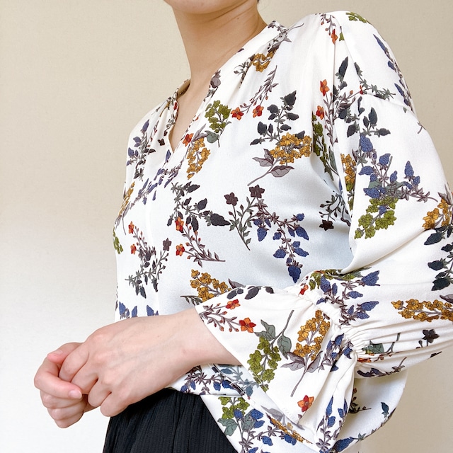 【used】叶稲(かないね)田んぼを耕せ耕せ。夢の宝石の実が秋になるから。tops
