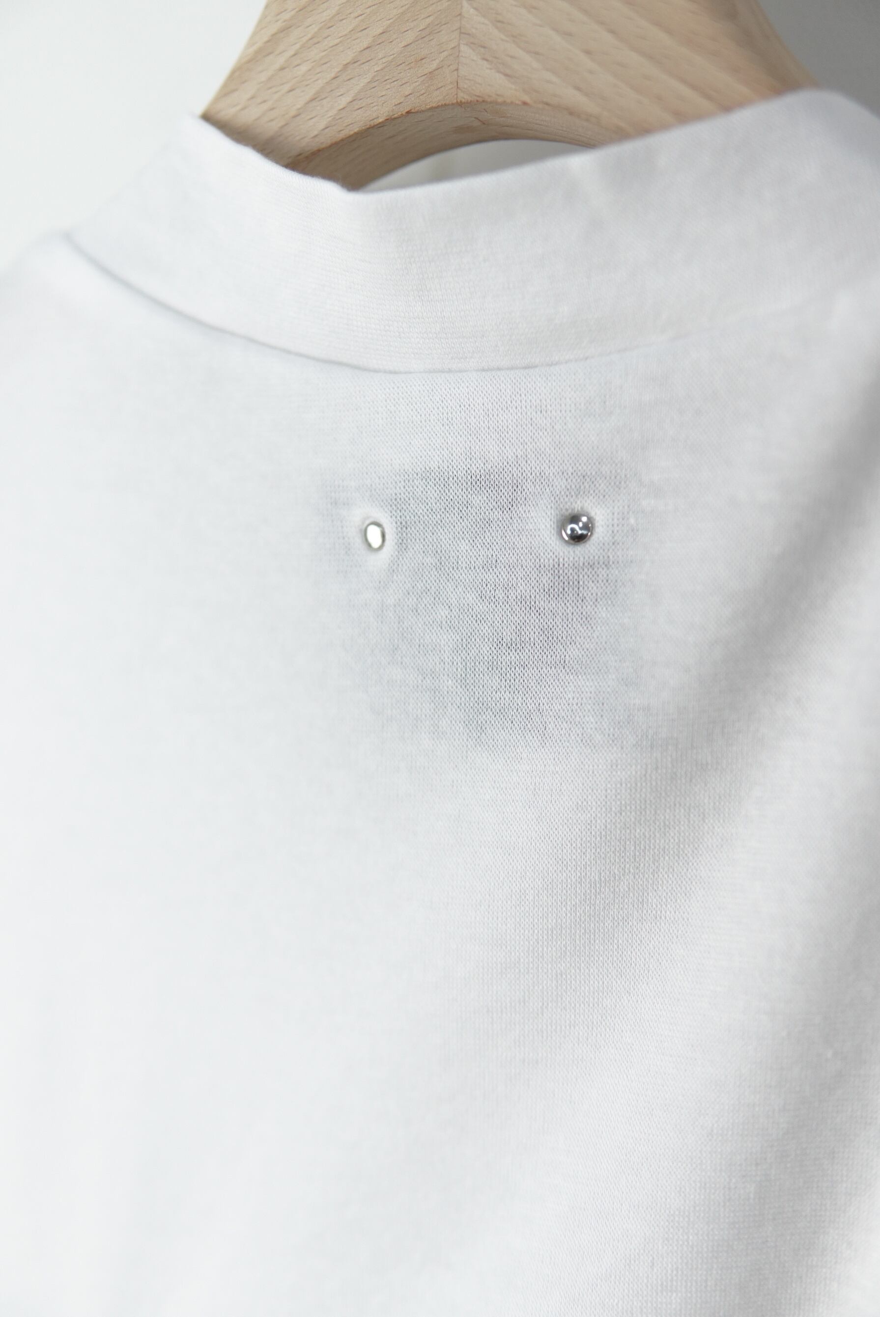 cobble du / Shout tee / WHITE | POETRY