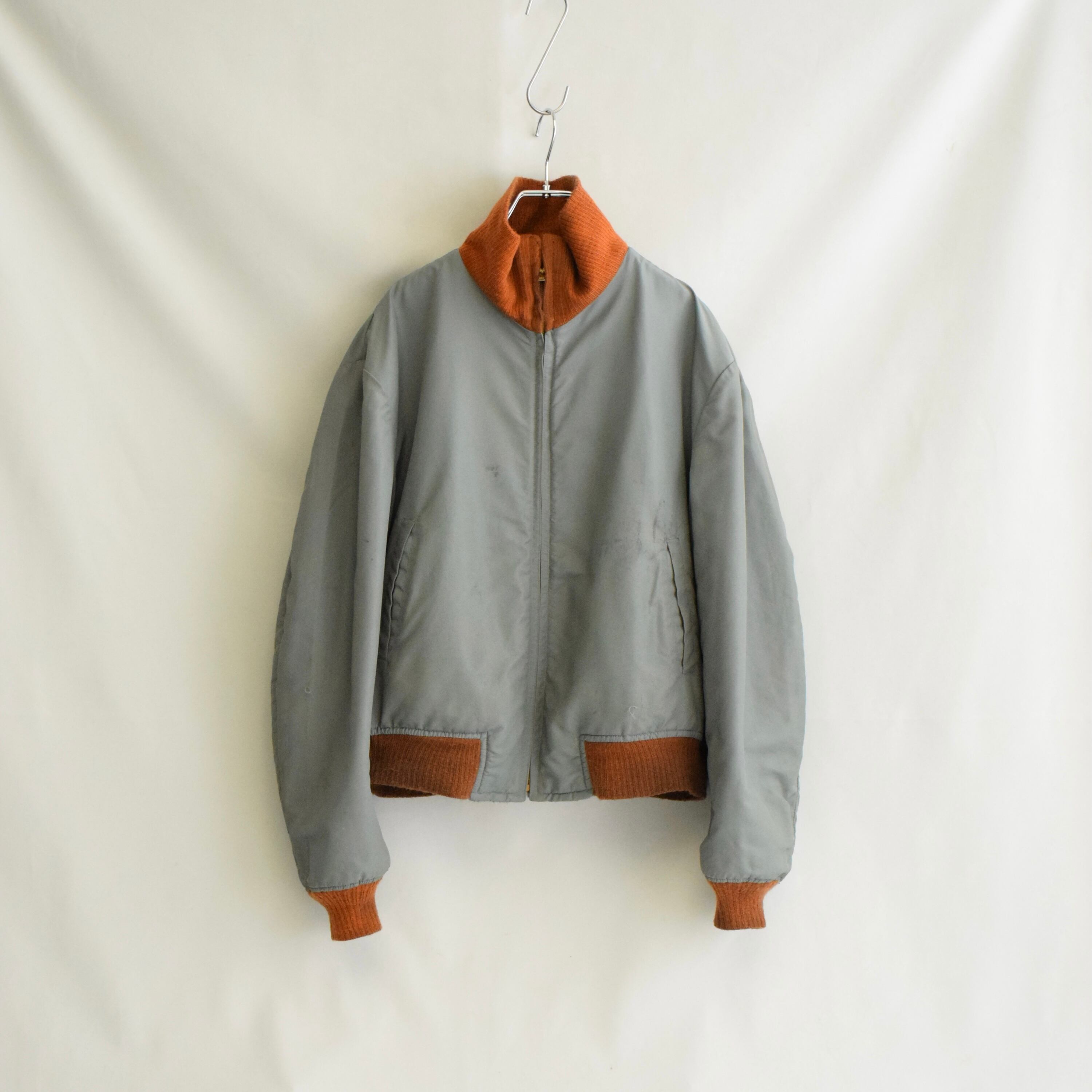 50〜60's McGREGOR リバーシブル ジャケット メンズ 42 グレー