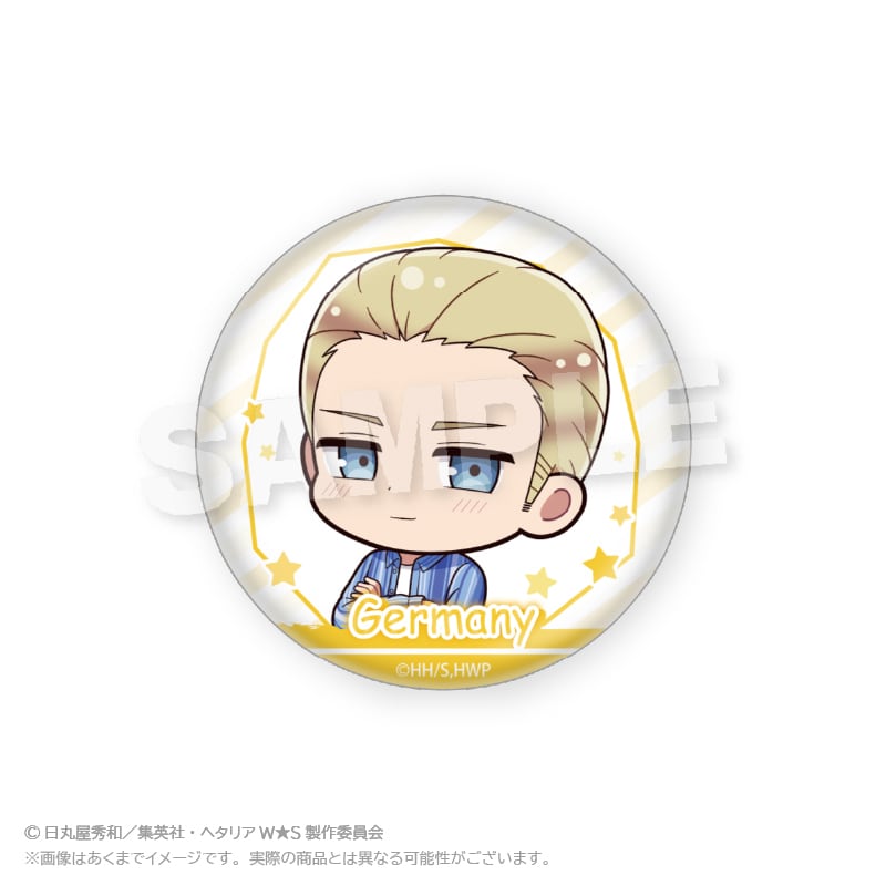 ヘタリア World☆Stars」トレーディング缶バッジ 遊具ver. | ワイワイ