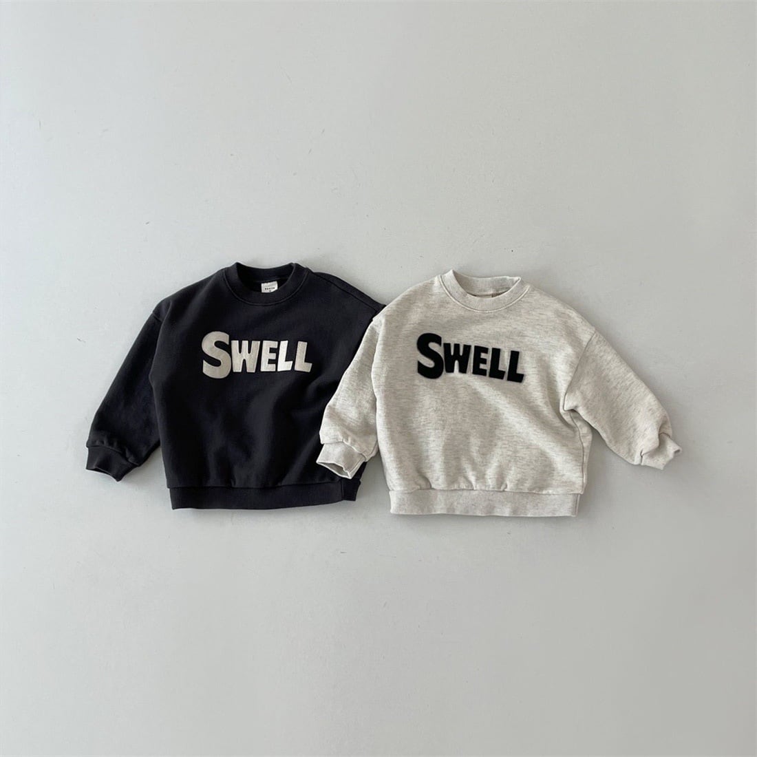 swell vintage ドット柄シャツワンピース