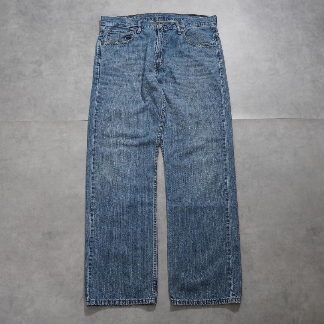 リーバイス569 Levis W34 ブルーデニム 青 ヒゲ 古着 16571