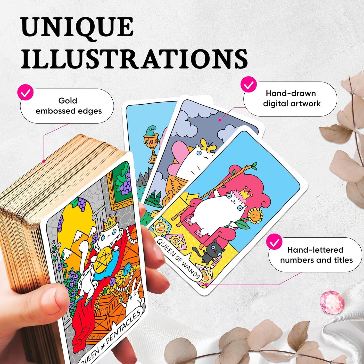 Wyspell Paws Tarot ポーズタロットカード パウズタロットカード
