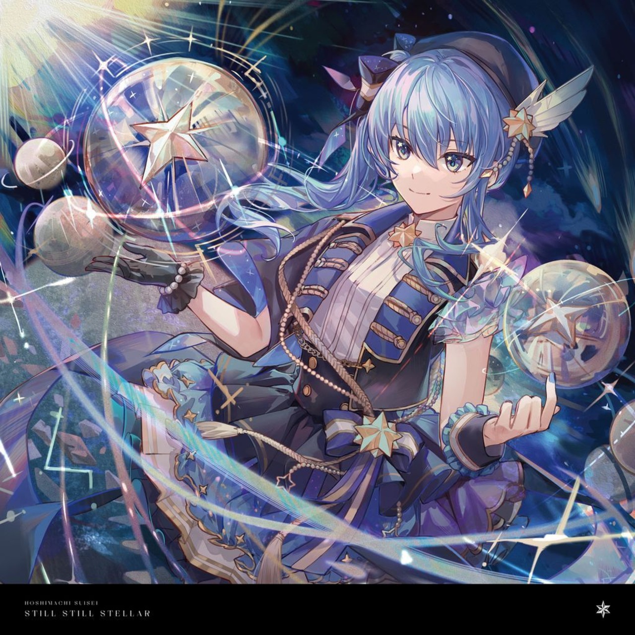 【完全生産限定盤】星街すいせい「Still Still Stellar」アナログ盤(12インチ2枚組)