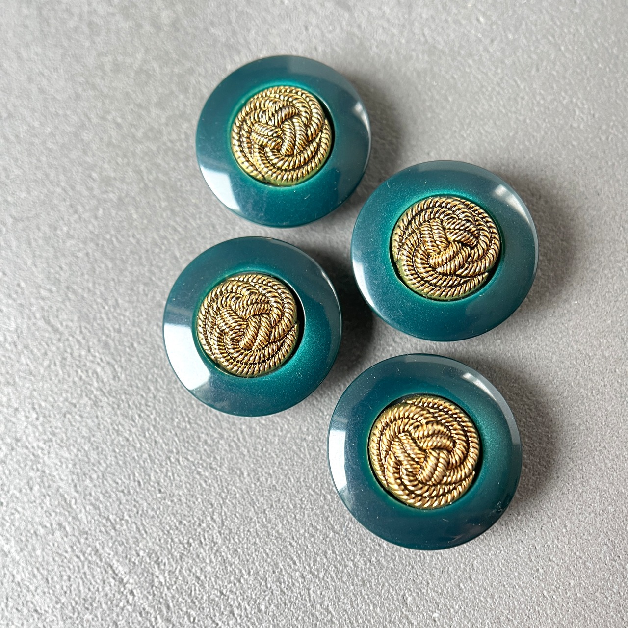 ボトルグリーン×ゴールドロープ 20mm・画像5