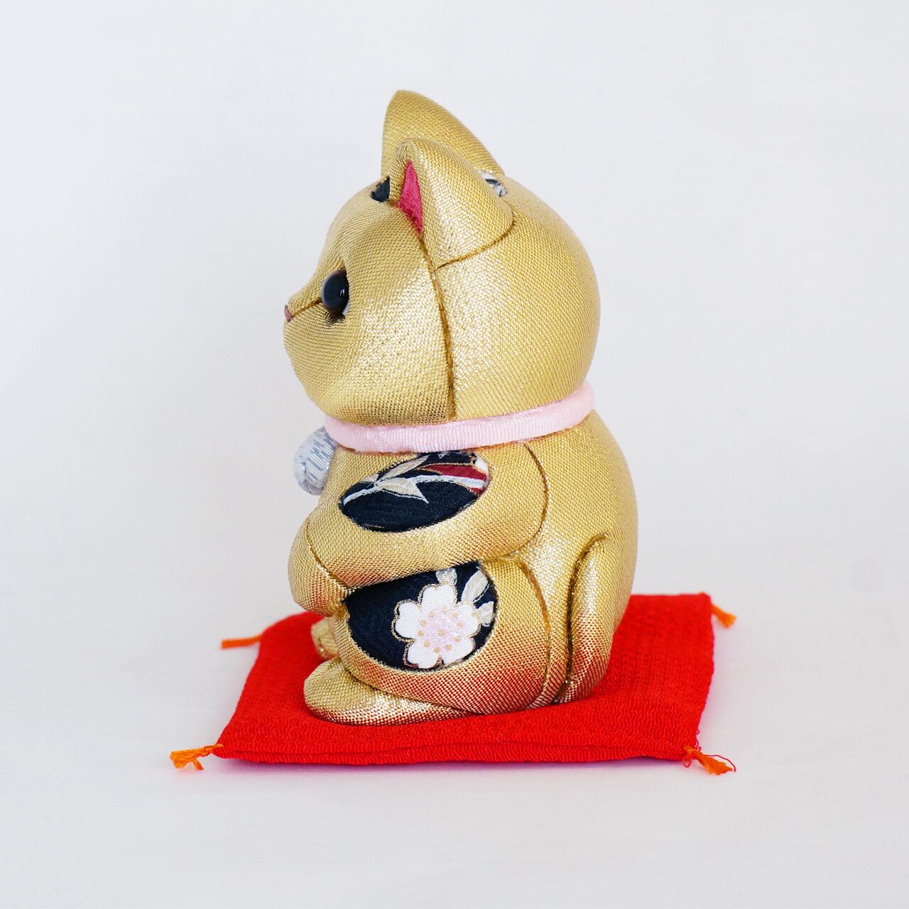 招き猫（中） 風水 金 | 太陽漆器 オンラインショップ