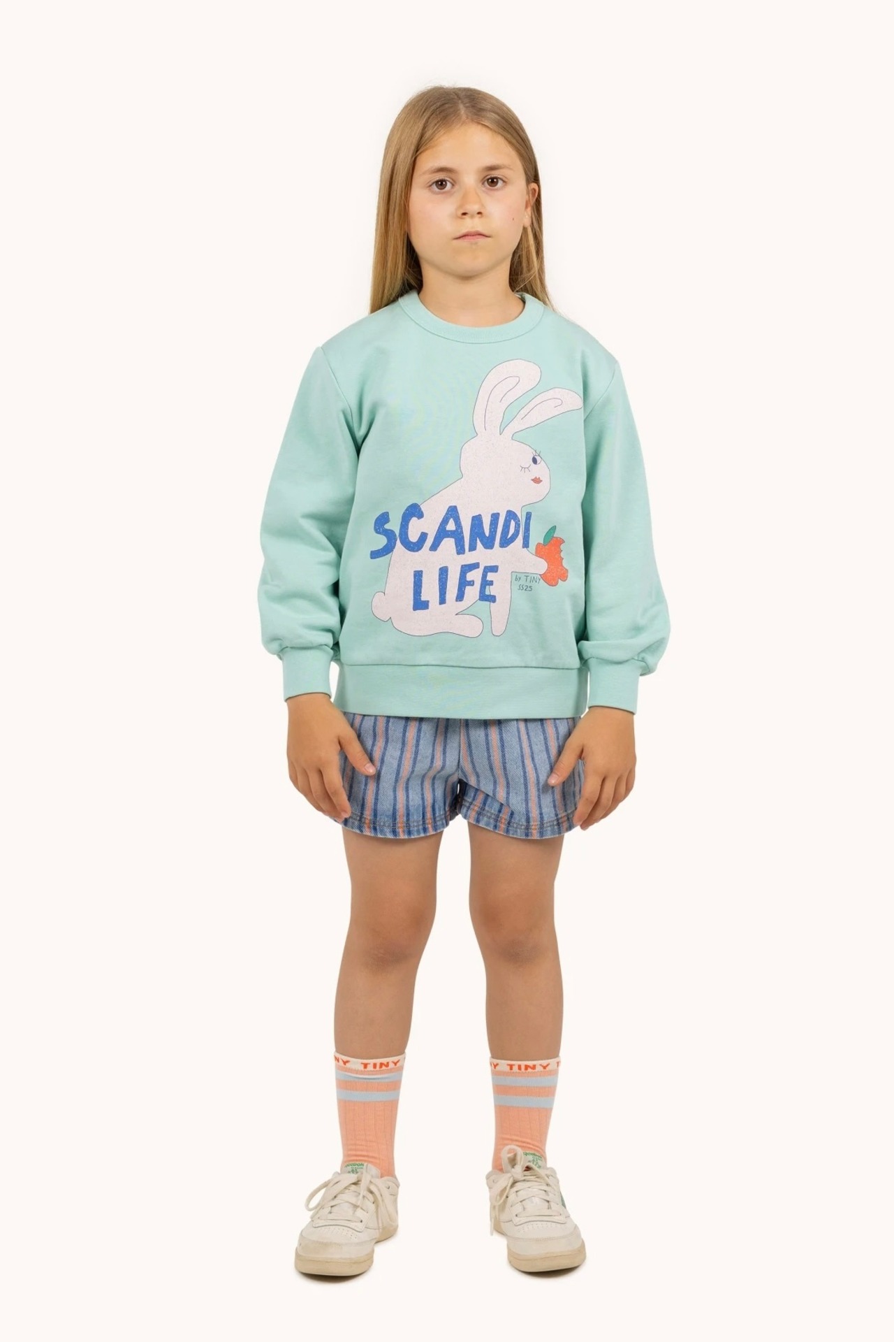 TINYCOTTONS / Scandi life graphic Sweatshirt