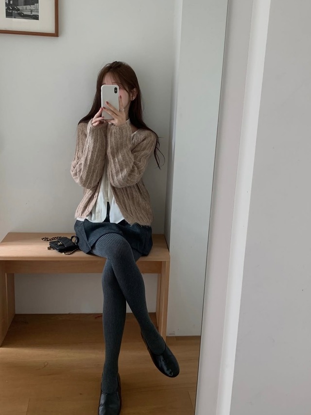 (予約) miel / Felly cardigan 3color