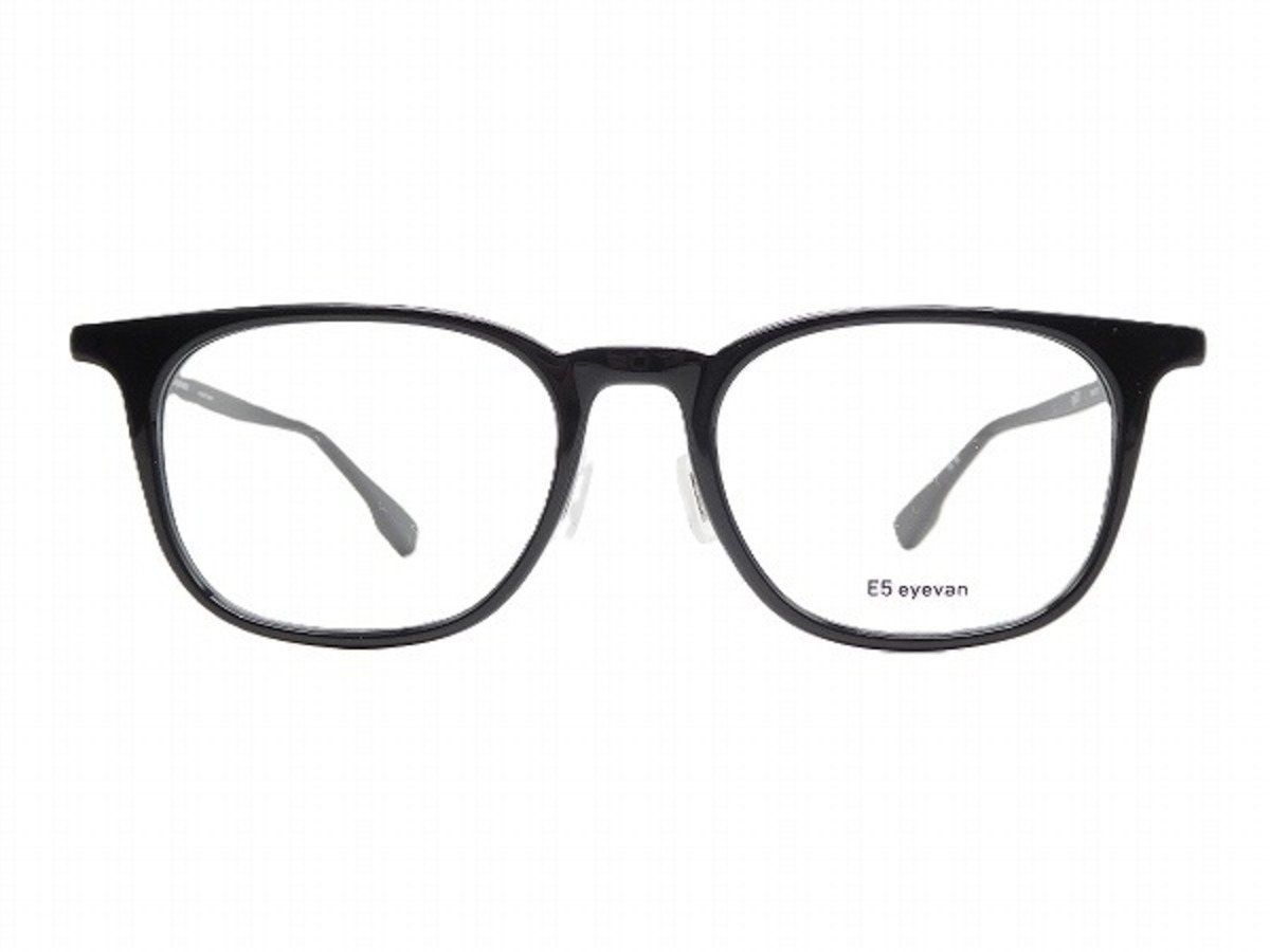 E5 eyevan [p21-BK/ST] | グラスアートカワノエ オンラインSHOP