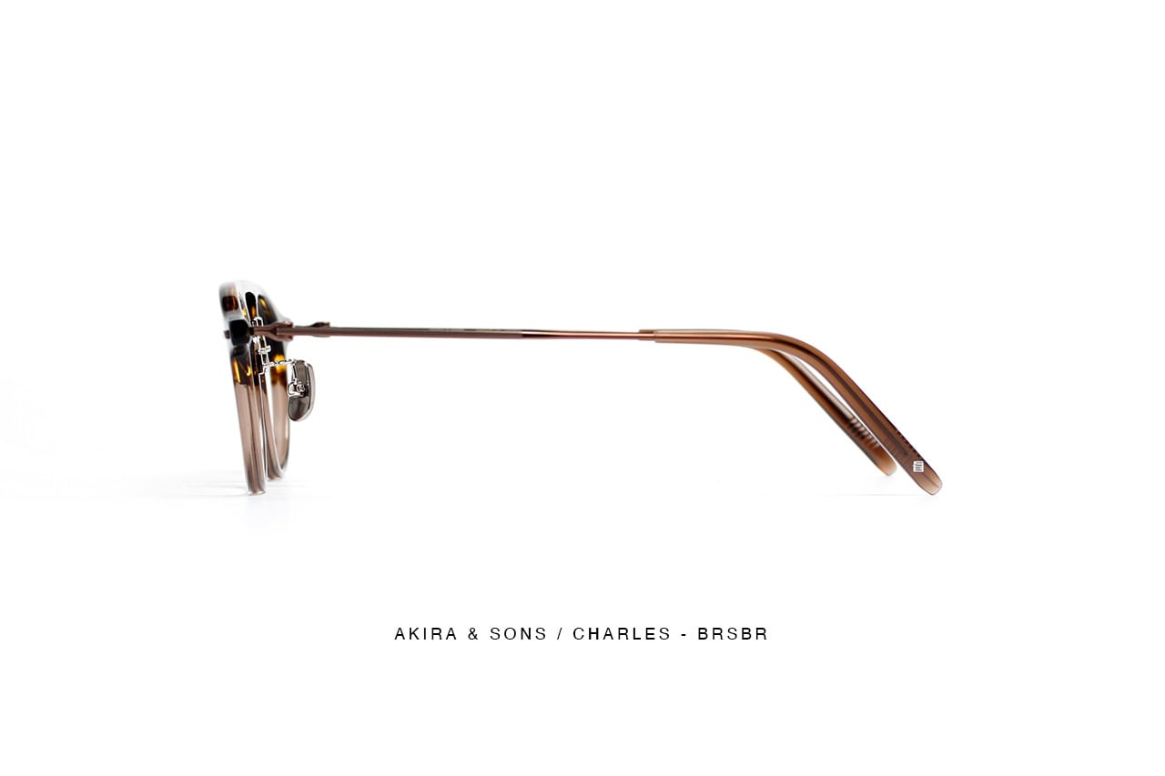 CHARLES (2025ss) | AKIRA & SONS / JAPAN MADE EYEWEAR