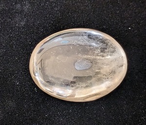 ∞天然非加熱シトリン　シヴァリンガム　握り石