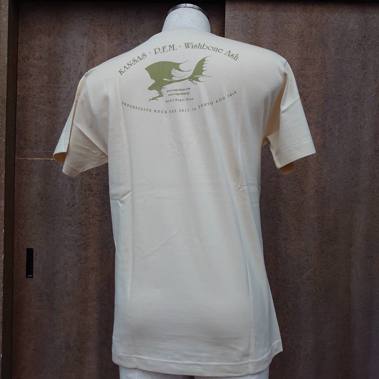 プログレッシブ ロック フェス 2011 Tシャツ PROGRESSIVE ROCK FES 2011 Tシャツ | CLUB CITTA'