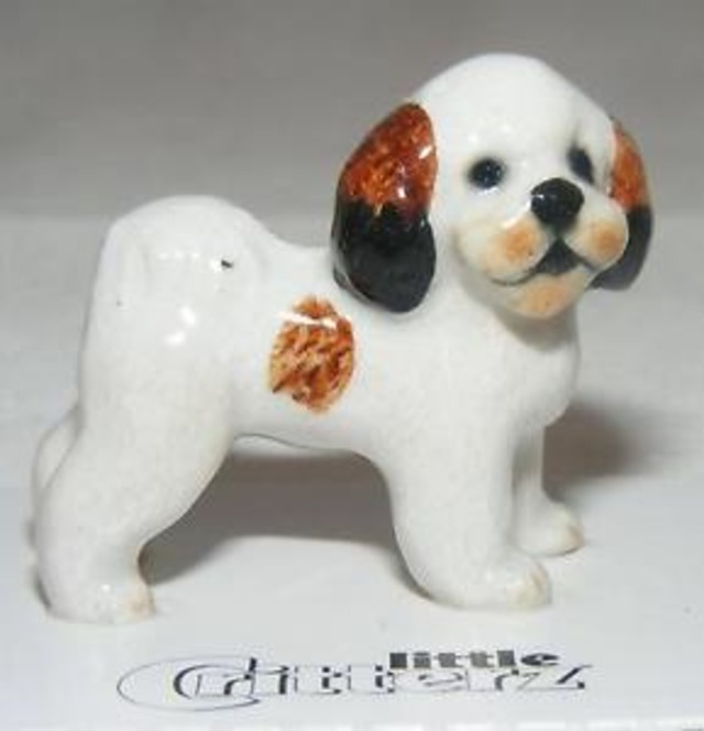 【送料無料】ミニチュア＃スルタン＃little critterz miniature porcelain animal figure shih tzu puppy 034;sultan034; lc810