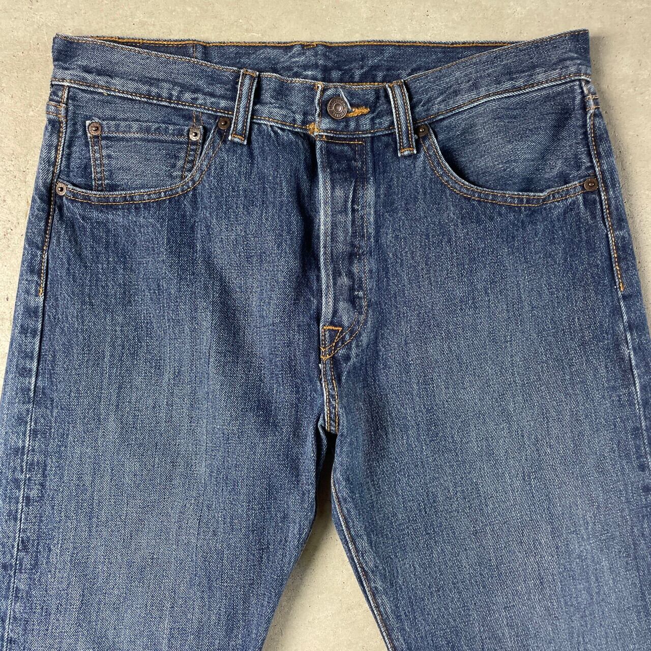 Levi's リーバイス 501 ストレート デニムパンツ ジーンズ メンズW33