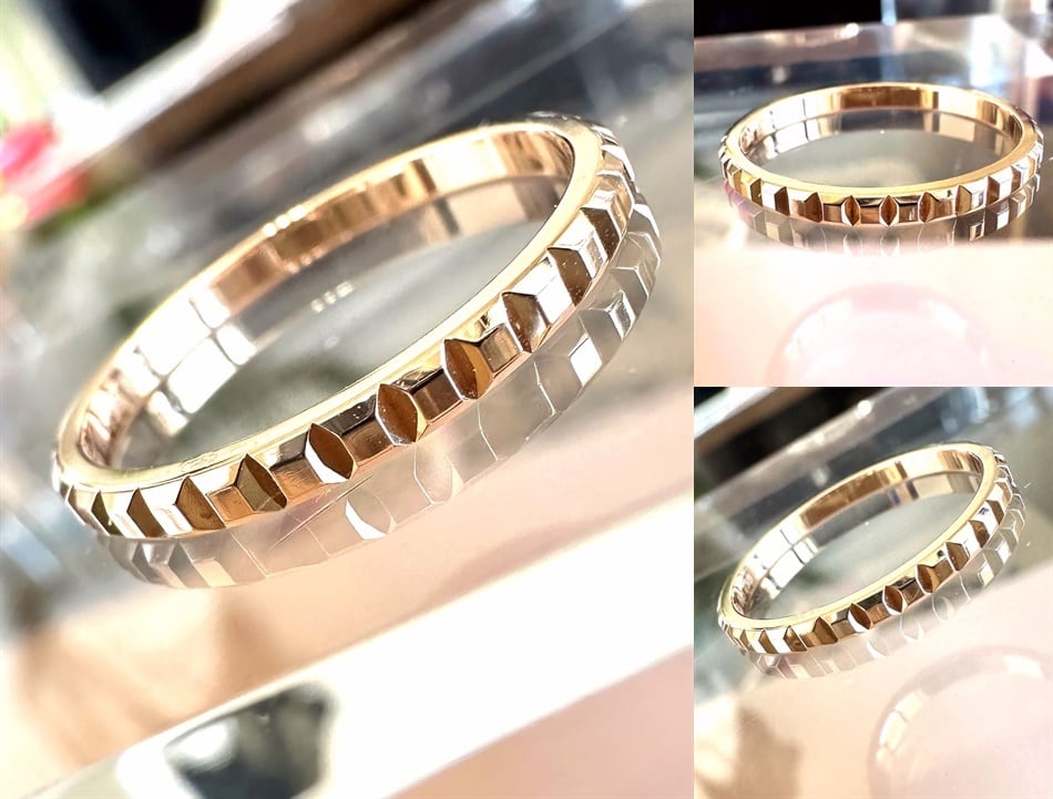 BOUCHERON ブシュロン 現行 キャトル クル ド パリ リング スモール
