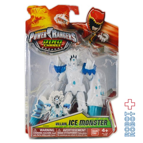 パワーレンジャー ダイノチャージ ベーシックフィギュア ヴィラン アイスモンスター（アイスエイジ ヒョーガッキ）
