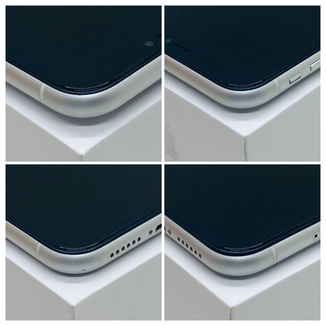 大容量】iPhoneXr ホワイト 128GB SIMフリー 本体 100% 大容量】iPhoneXr ホワイト 128GB SIMフリー 本体 100%