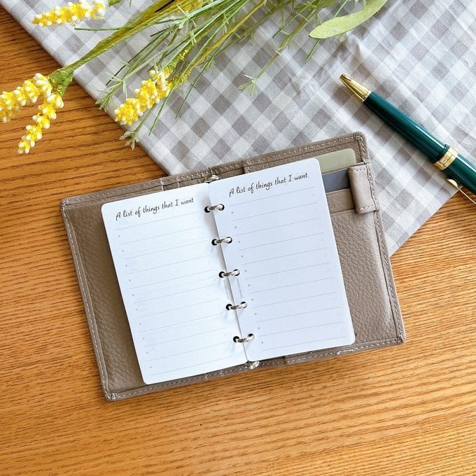 マイクロ5サイズ/欲しいものリストリフィル