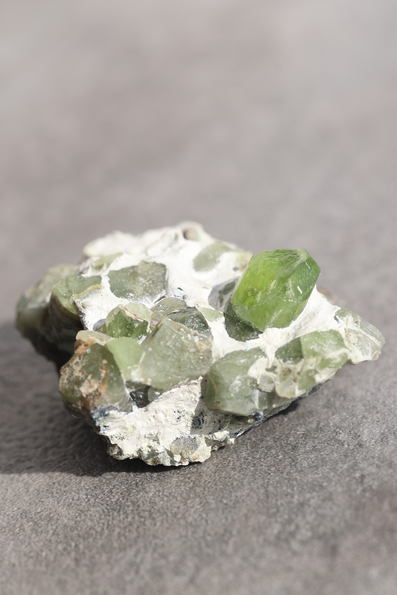 ペリドット「光の若葉」Peridot|天然石 原石 鉱物 パワーストーン | PD-A-002
