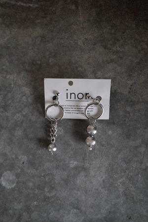 inor    asymmetry  earring/pierce