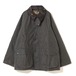 Over Size BEDALE Waxed Jacket　Gray