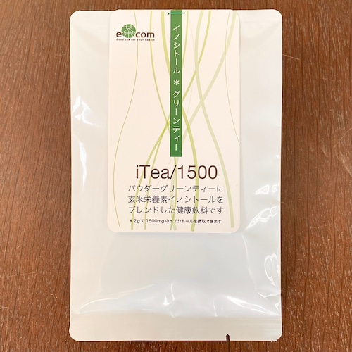 イノシトールグリーンティー iTea1500（２g×１２本入り）