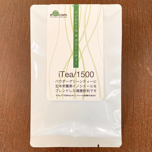 イノシトールグリーンティー iTea1500（２g×１２本入り）