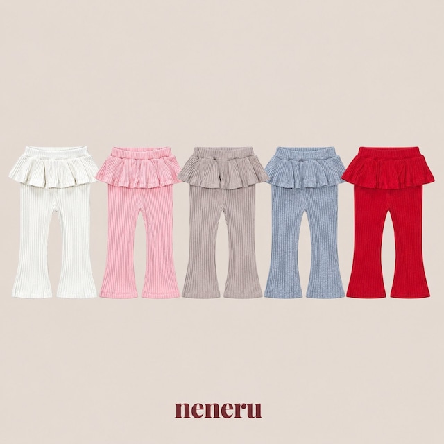 【取寄】neneru|kuku skirt leggings|ククスカートレギンス|12M-XL|kids|26 autumn