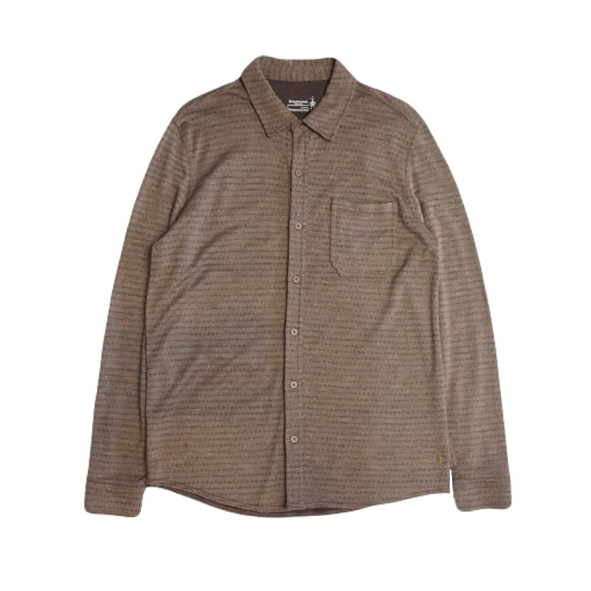 USED Smartwool Merino Wool L/S shirt - Large 03105