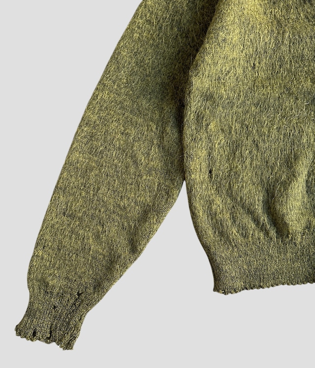 -Unknown brand- Vintage 60s Mohair cardigan