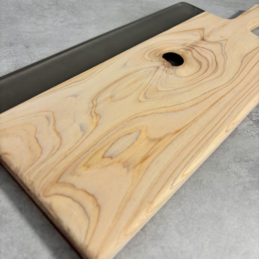 まな板 カッティングボード カットボード 盛り付け 木製 ヒノキ