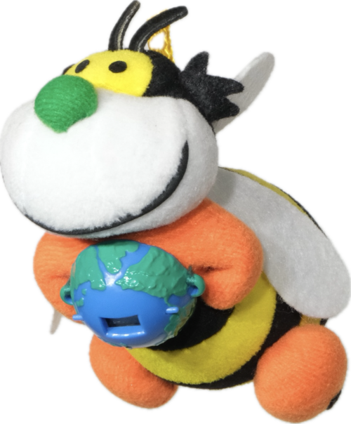 Old Stuffed Toy: Bee