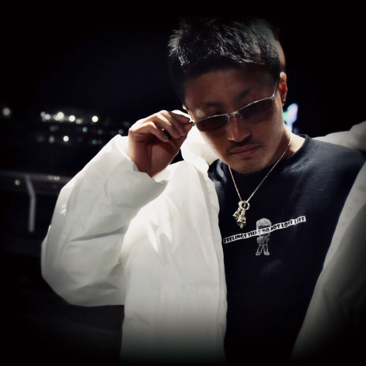 負けない気持ちロンT 黒 | No Lose
