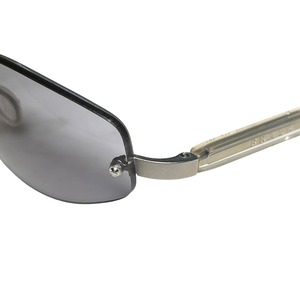 PRADA half-rim glasses