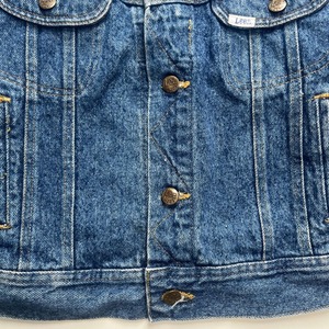 ＜VINTAGE＞Adult Lee Denim Jacket sizeS (2610JK01)｜アダルト リー ヴィンテージ デニムジャケット