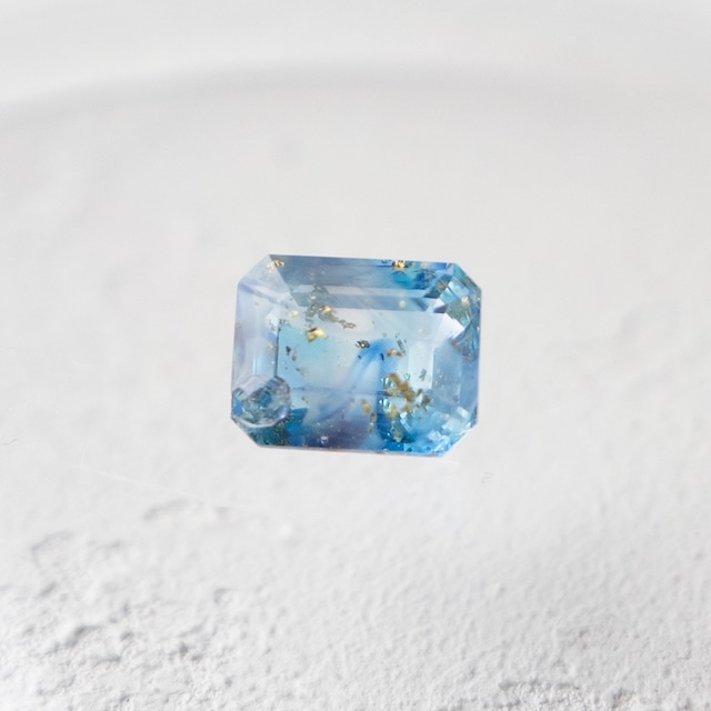 オクタゴン 10×8mm #94【硝子の宝石】箔入