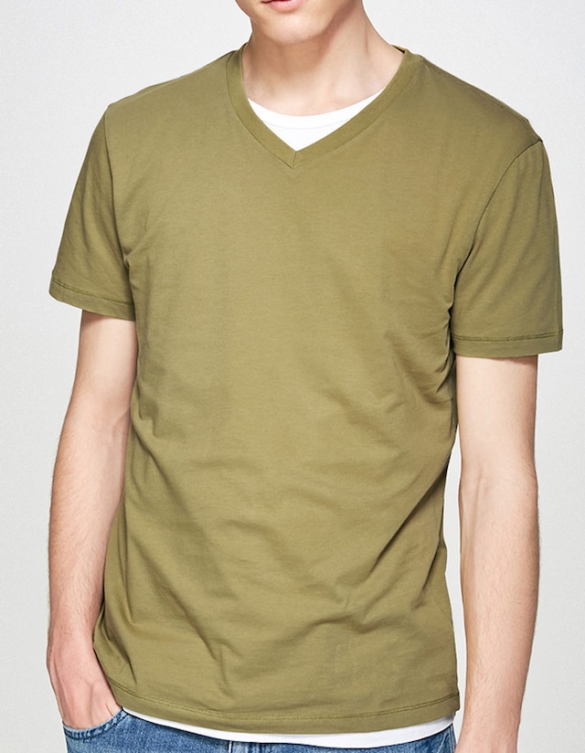 送料無料 Tシャツ インナー 半袖 ティーシャツ メンズ カジュアル トップス アメカジ tps-1530