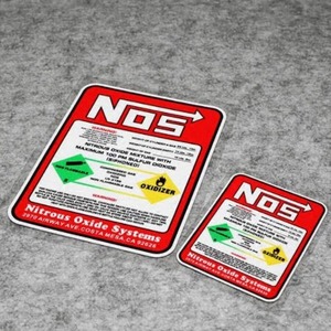 NOSステッカー  ニトロシール Sサイズ