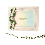 プルメリア&マイレ(アクリル付き)フレーム