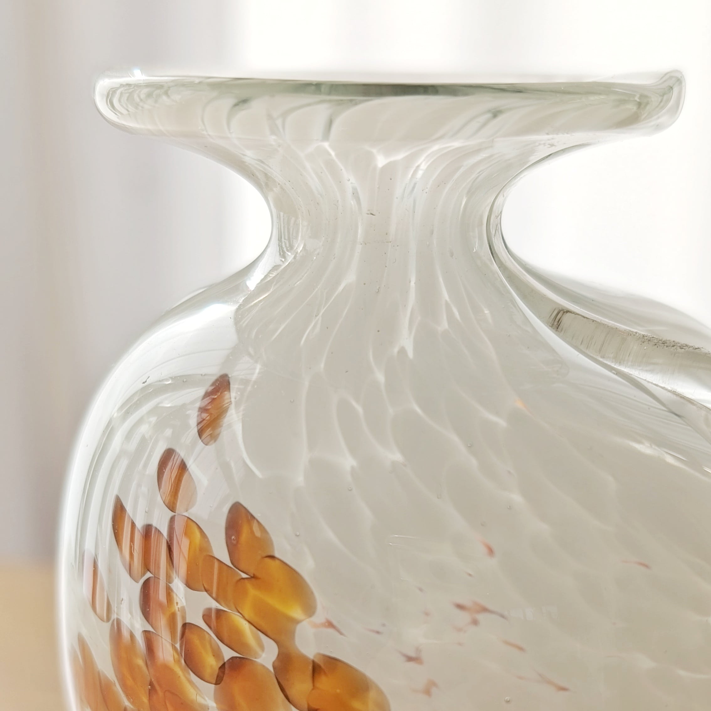 Vintage Mdina Glass Vase | sonota ヴィンテージ家具・デザイン