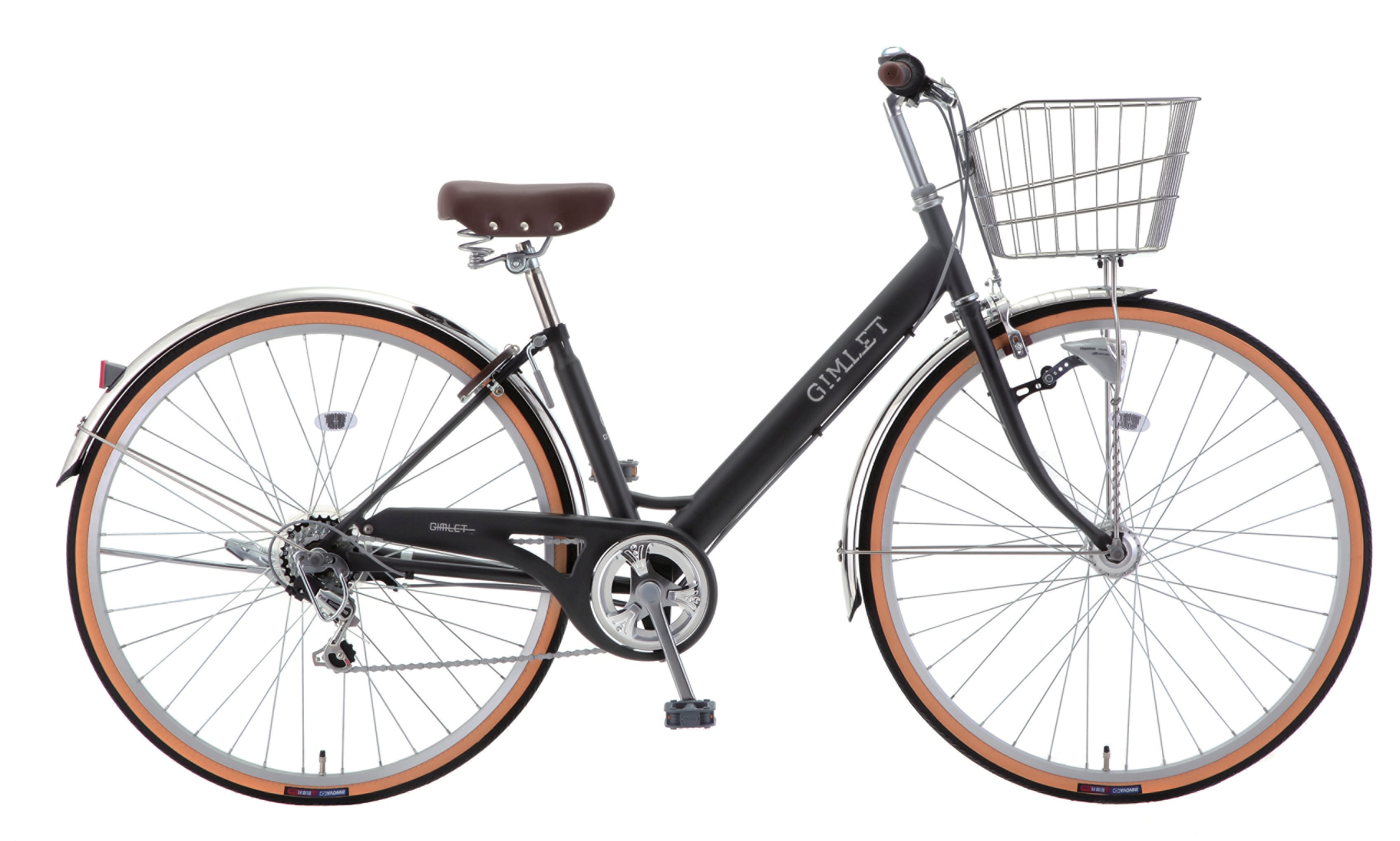 ☆むーたん☆自転車 サカモトテクノ ギムレット 27インチ サカモトテクノ】ギムレット 27インチ-6段変速HD | サイクルワークス