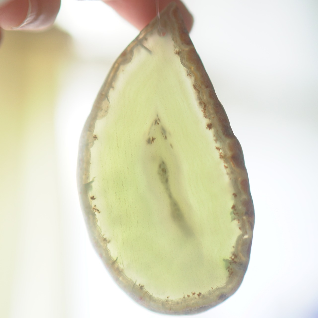 Cream Soda 08 - アゲートヒーリングチャイム / Agate Sun Catcher Wind Chime 573