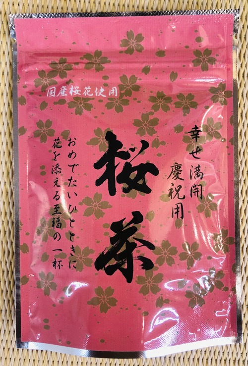 桜茶（桜花塩漬）30g