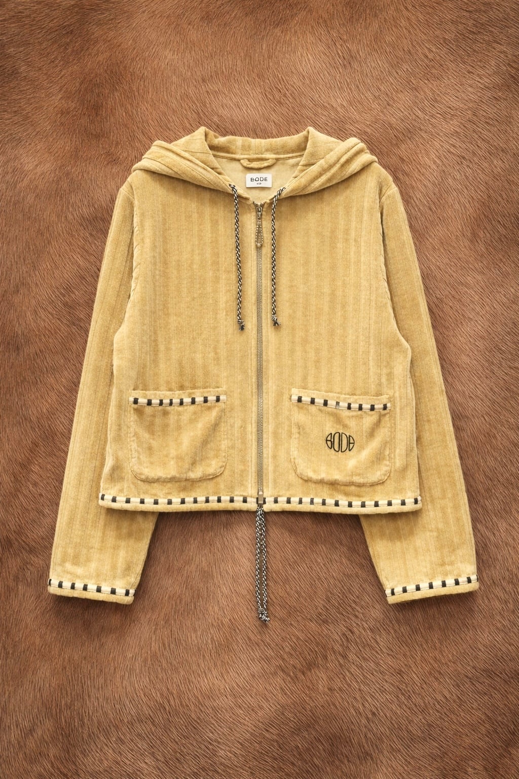BODE  [CROQUET GROUND HOODIE]